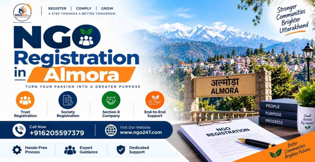 NGO Registration in Almora 2026