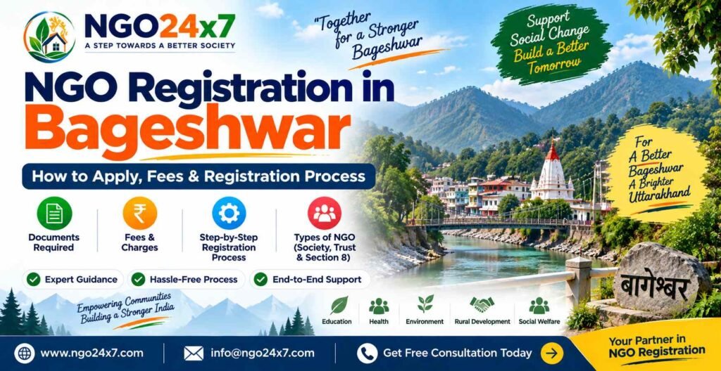 NGO Registration in Bageshwar