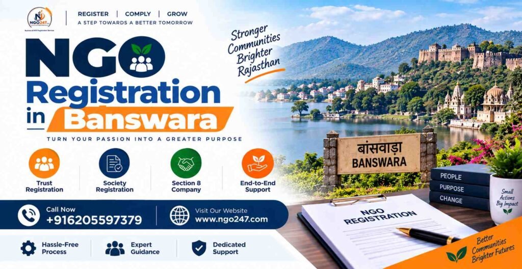 NGO Registration in Banswara