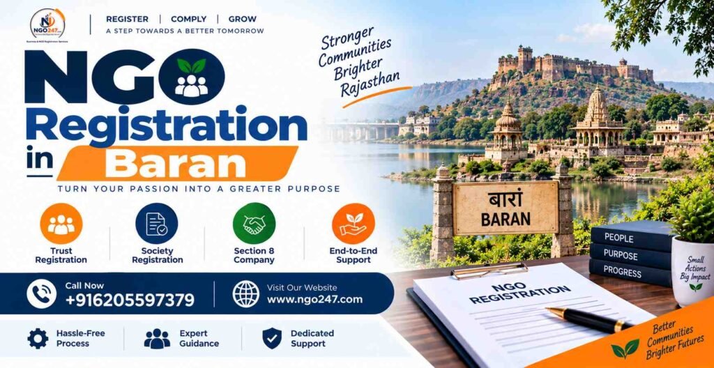 NGO Registration in Baran
