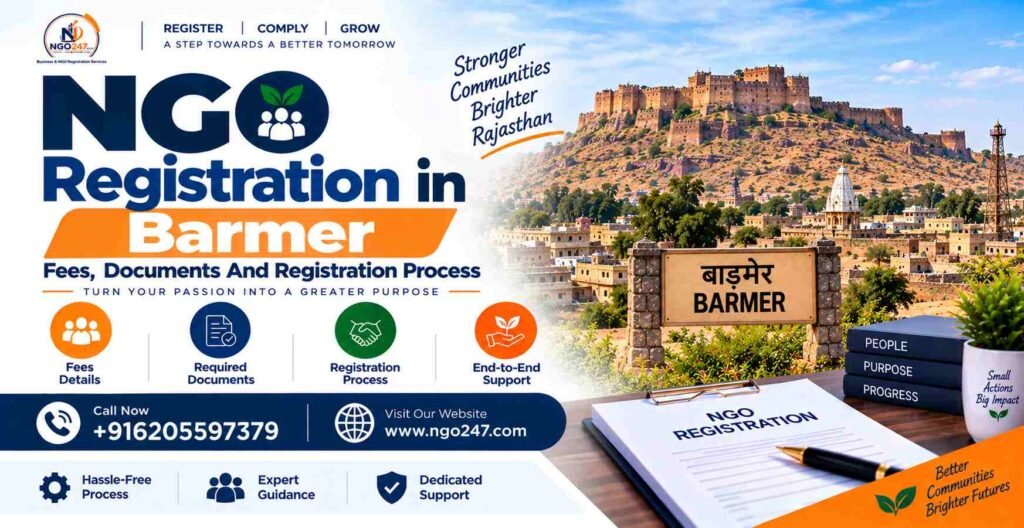 NGO Registration in Barmer