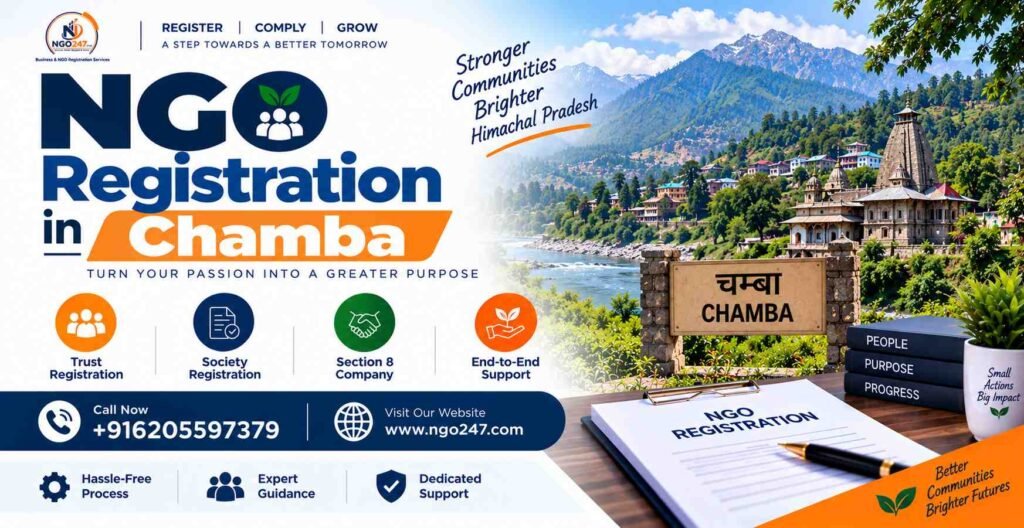 NGO Registration in Chamba