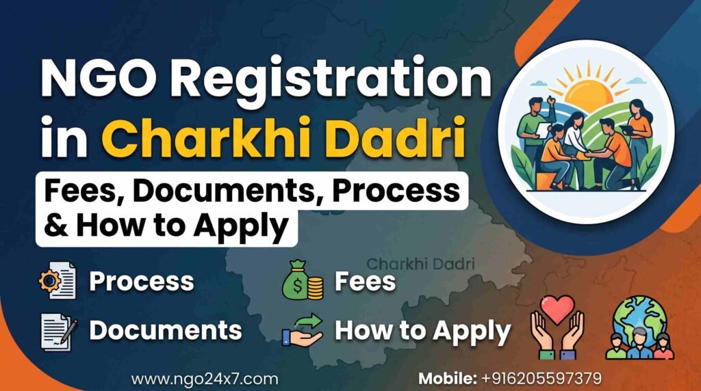 NGO Registration in Charkhi Dadri