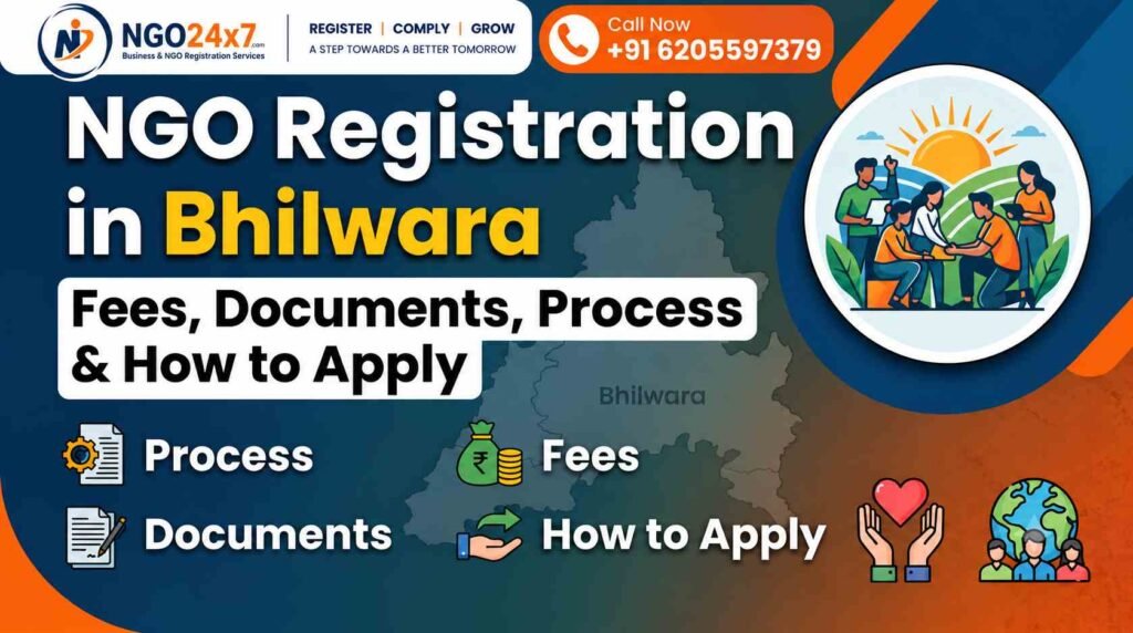NGO Registration in Bhilwara