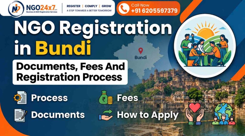 NGO Registration in Bundi