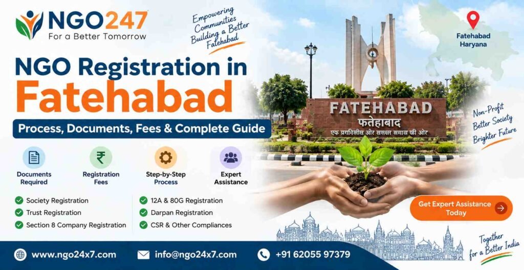 NGO Registration in Fatehabad
