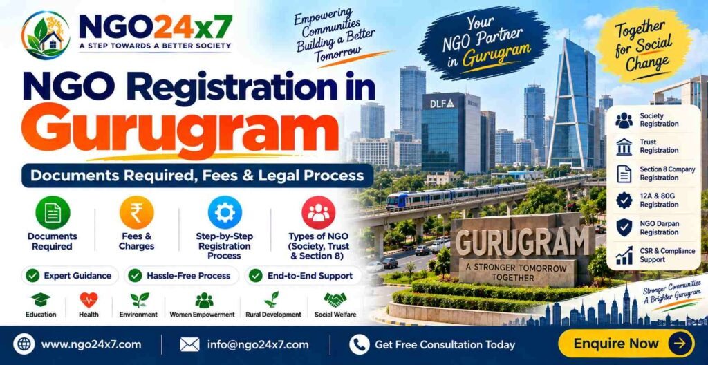 NGO Registration in Gurugram