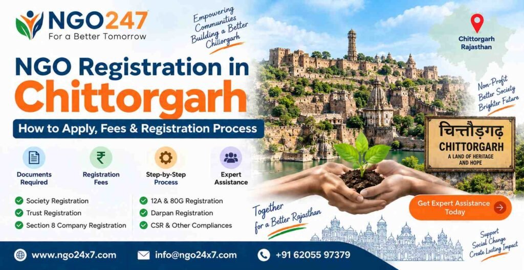 NGO Registration in Chittorgarh