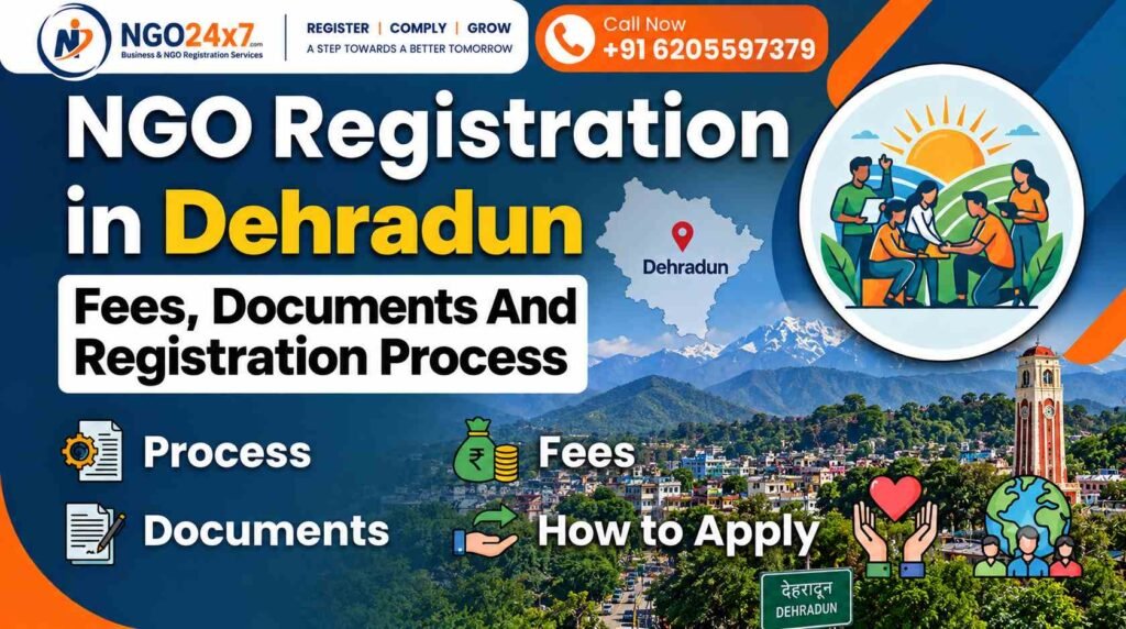 NGO Registration in Dehradun