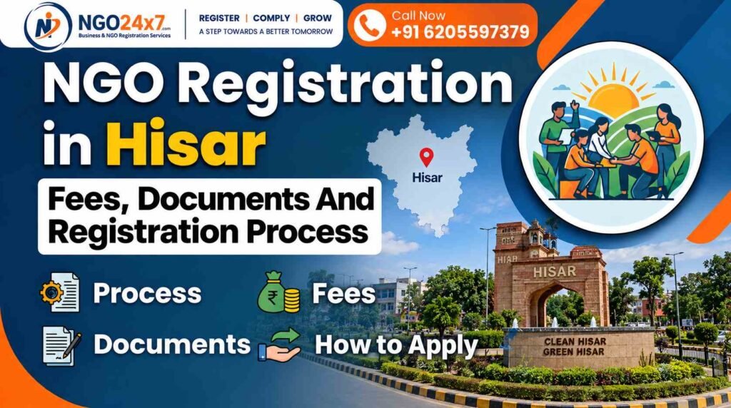 NGO Registration in Hisar