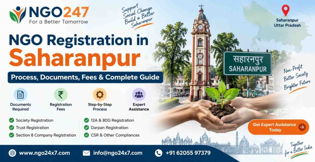 NGO Registration in Saharanpur