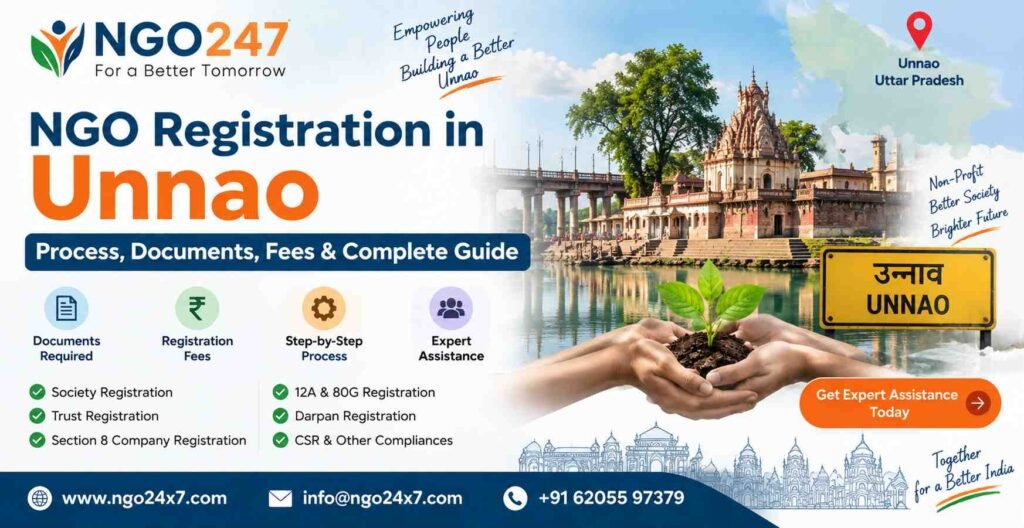 NGO Registration in Unnao