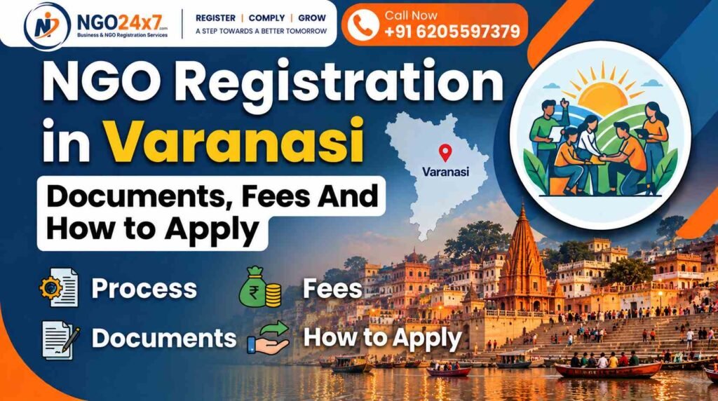 NGO Registration in Varanasi