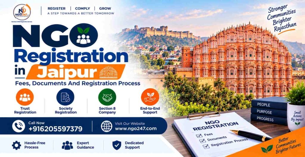 NGO Registration in Jaipur