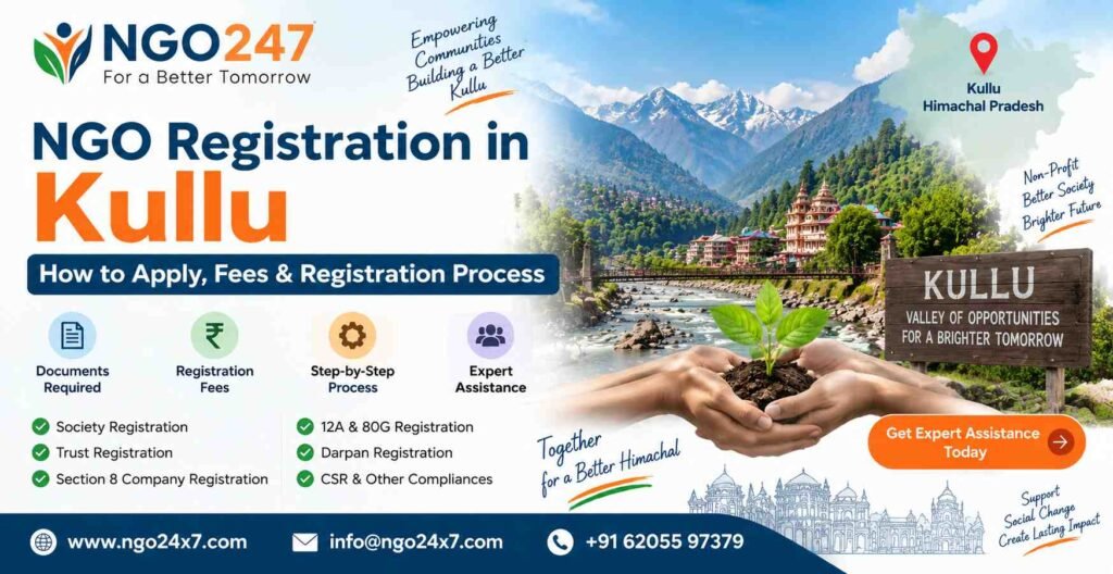 NGO Registration in Kullu