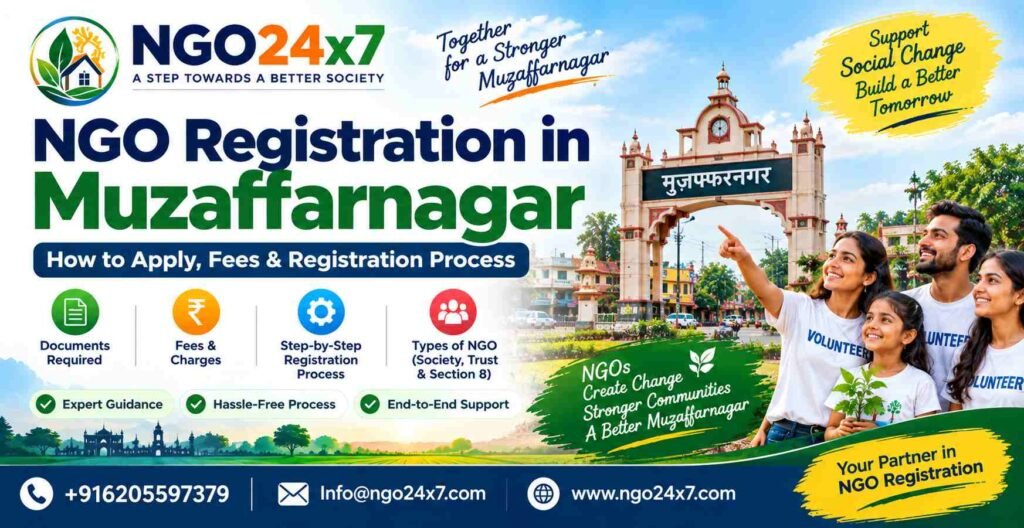 NGO Registration in Muzaffarnagar