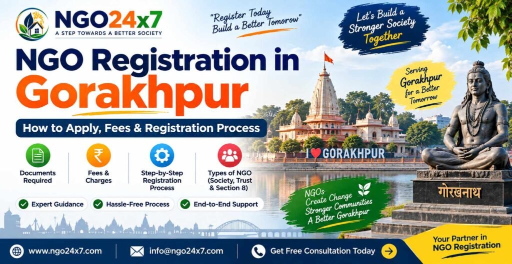 NGO Registration in Gorakhpur
