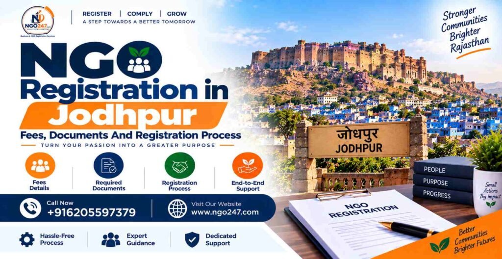 NGO Registration in Jodhpur new