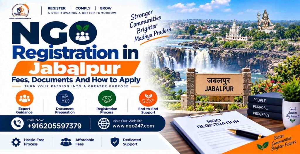 NGO Registration in Jabalpur