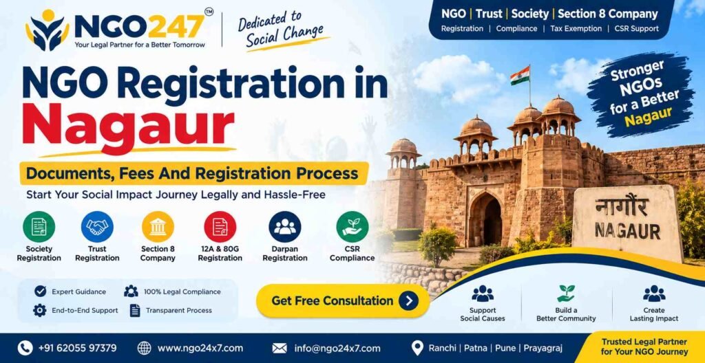 NGO Registration in Nagaur