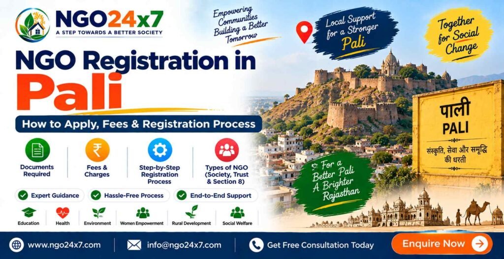 NGO Registration in Pali
