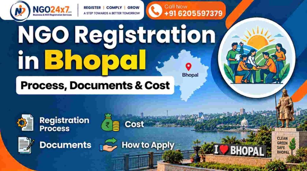 NGO Registration in Bhopal