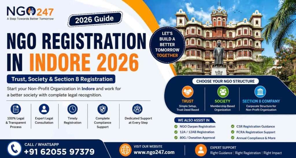 NGO Registration Indore 2026