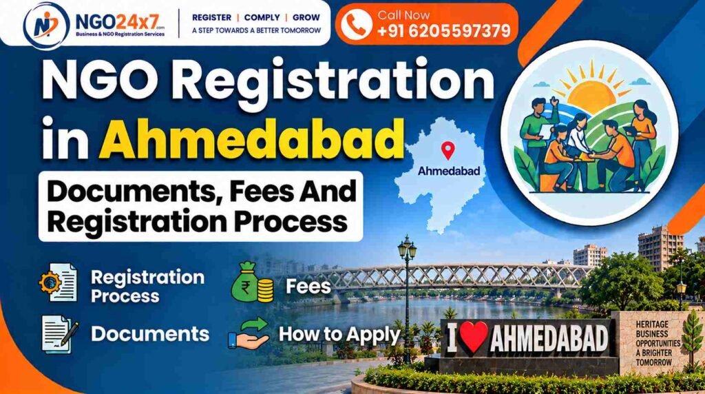 NGO Registration in Ahmedabad