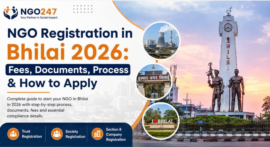 NGO Registration in Bhilai 2026