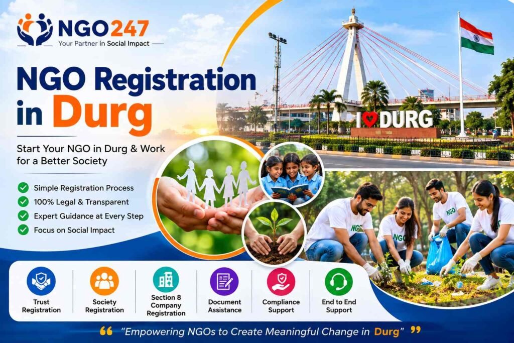 NGO Registration in Durg 2026
