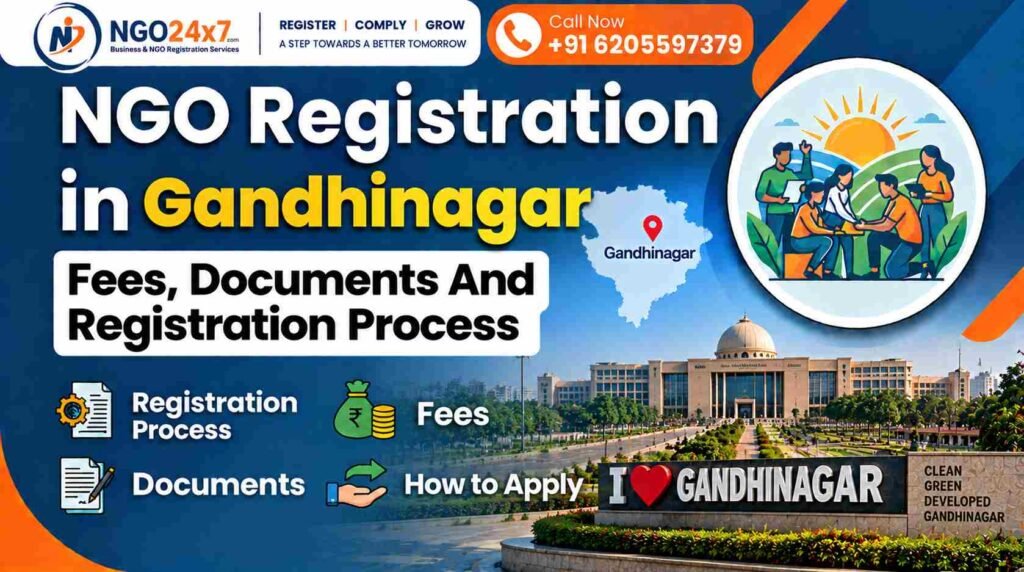 NGO Registration in Gandhinagar