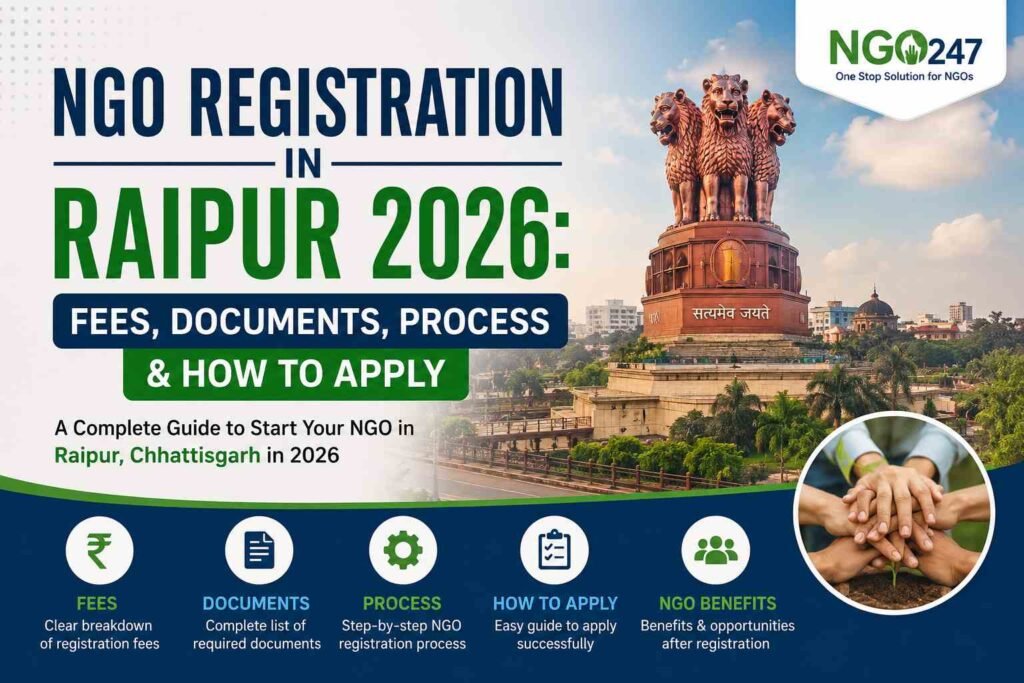 NGO Registration in Raipur
