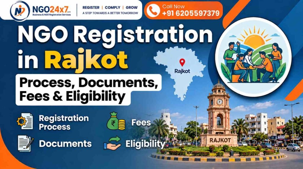 NGO Registration in Rajkot