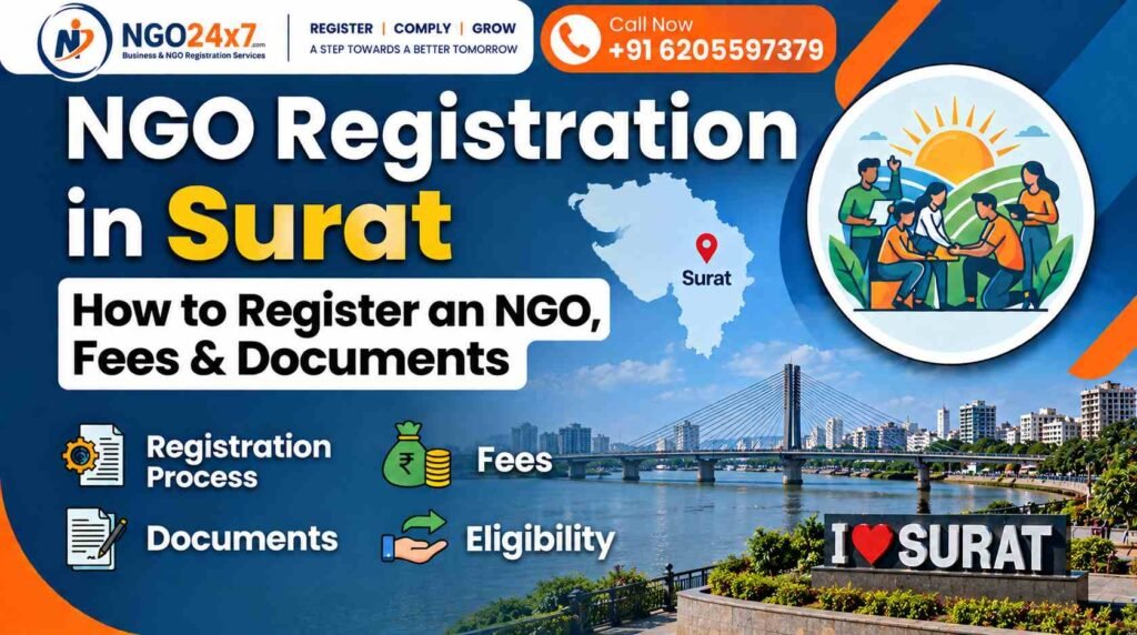 NGO Registration in Surat