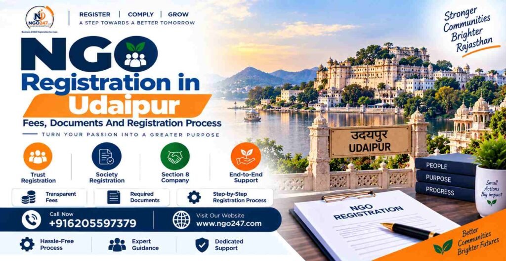 NGO Registration in udaipur