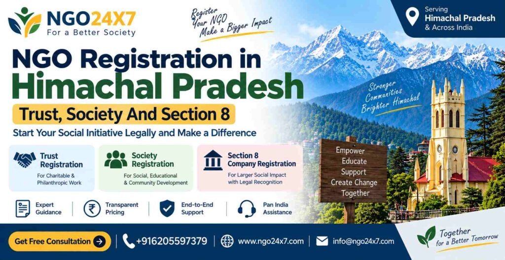 NGO Registration in Himachal Pradesh