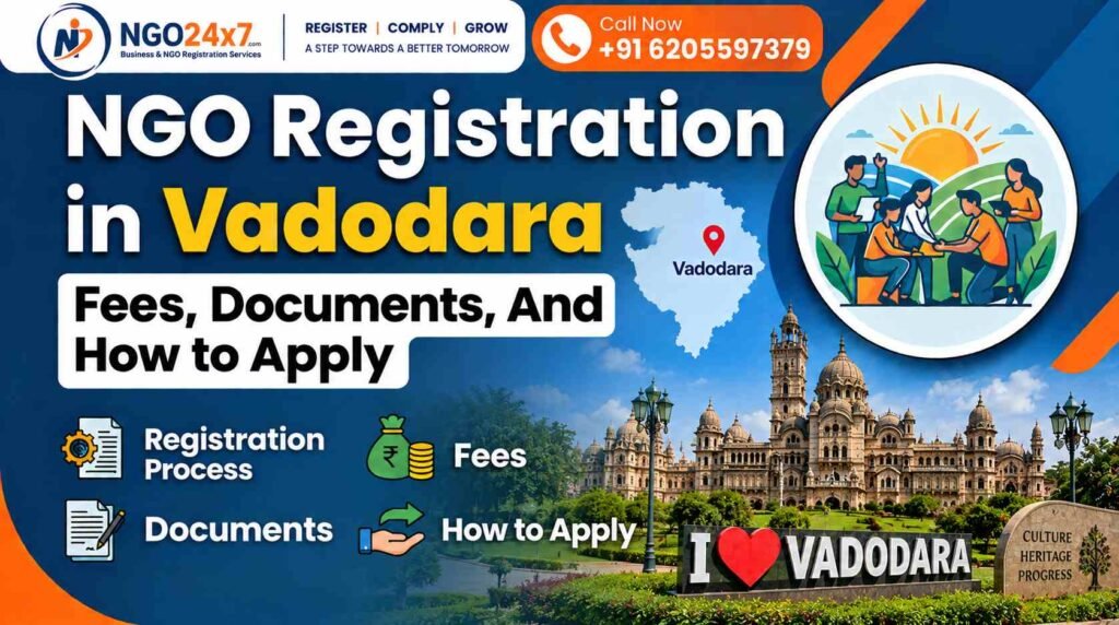 NGO Registration in Vadodara