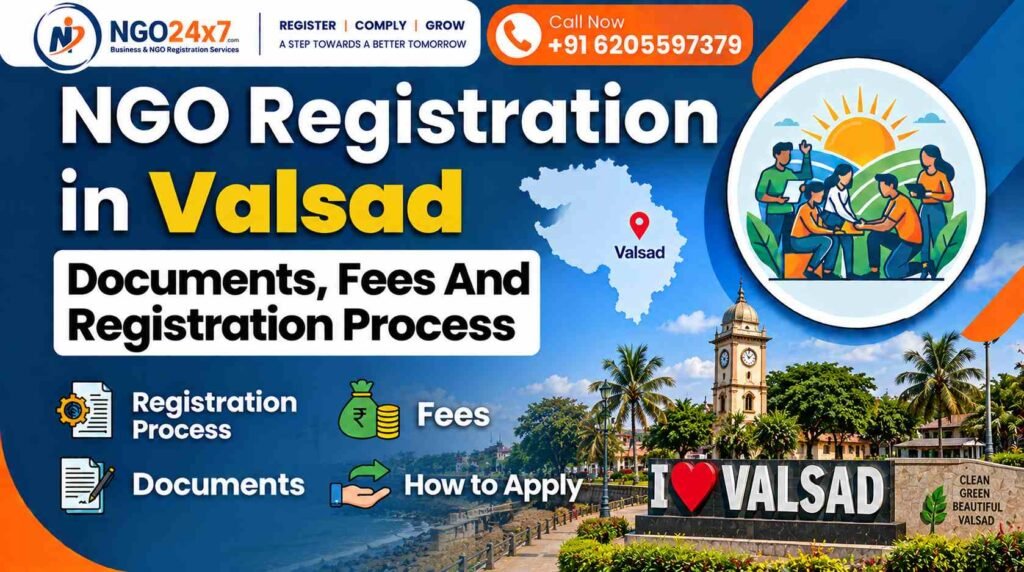 NGO Registration in Valsad